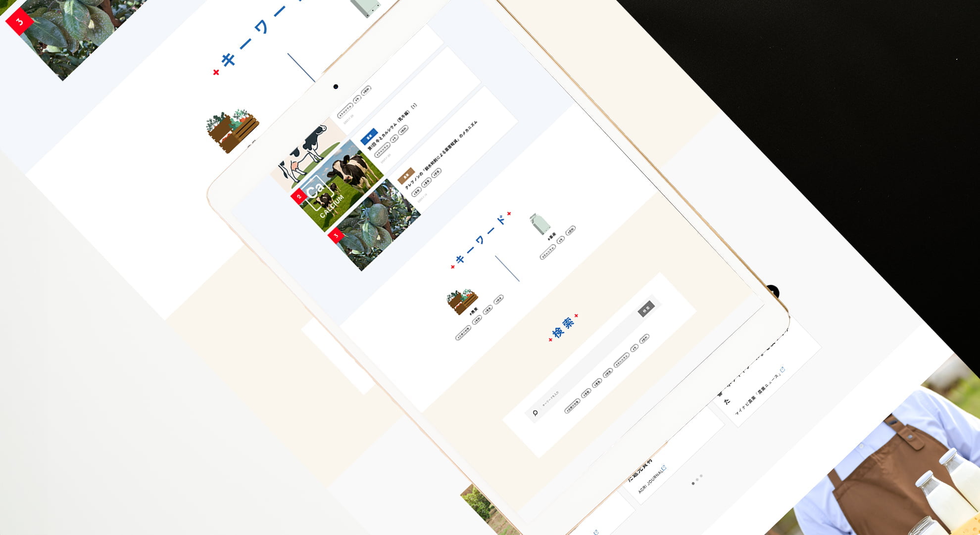 comadoのwebサイト制作事例｜白石グループ様